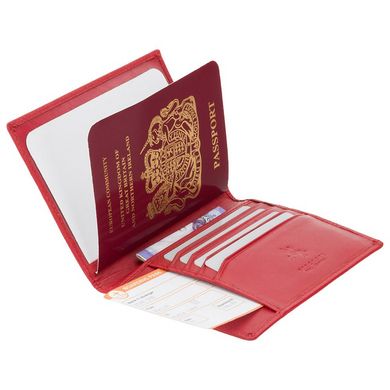 Обкладинка для паспорта шкіряна Visconti 2201