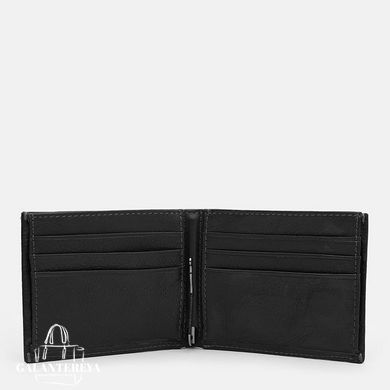 Портмоне мужское кожаное Ricco Grande K1555-12bl-black черное