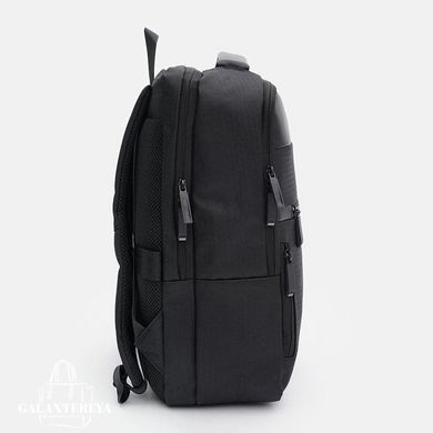 Рюкзак мужской для ноутбука Monsen C1BLH-1634bl-black черный