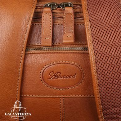 Рюкзак мужской кожаный Ashwood 8144