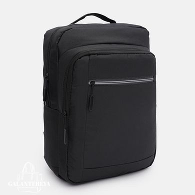 Рюкзак чоловічий Monsen C12232bl-black чорний