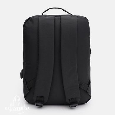 Рюкзак чоловічий Monsen C12232bl-black чорний