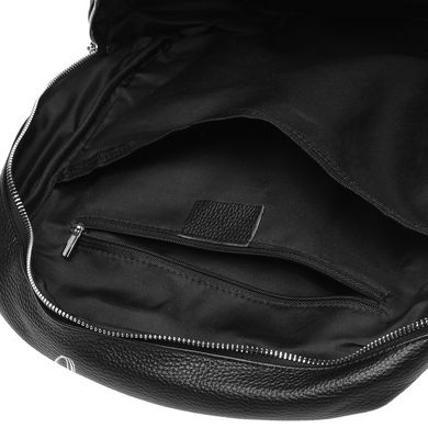 Рюкзак мужской кожаный Borsa Leather k168001-black