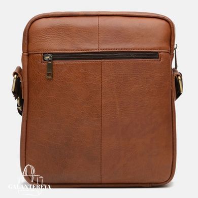 Сумка мужская кожаная Borsa Leather K15210-brown
