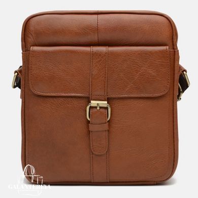 Сумка мужская кожаная Borsa Leather K15210-brown