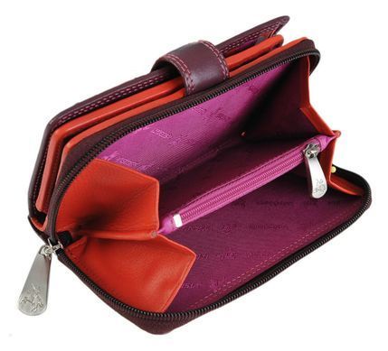 Женский кожаный кошелек Visconti R13 - Carmelo