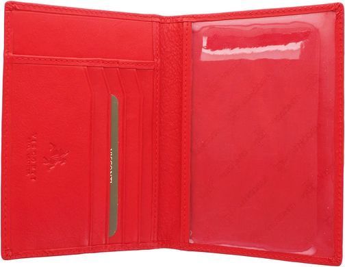 Обкладинка для паспорта шкіряна Visconti 2201