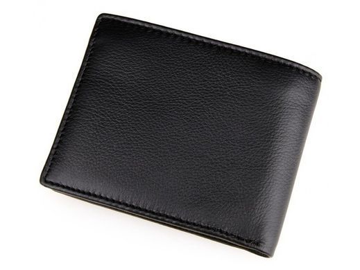 Мужское кожаное портмоне Tiding Bag 8086A черный