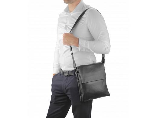 Мессенджер мужской кожаный Tiding Bag A25F-FL-875A