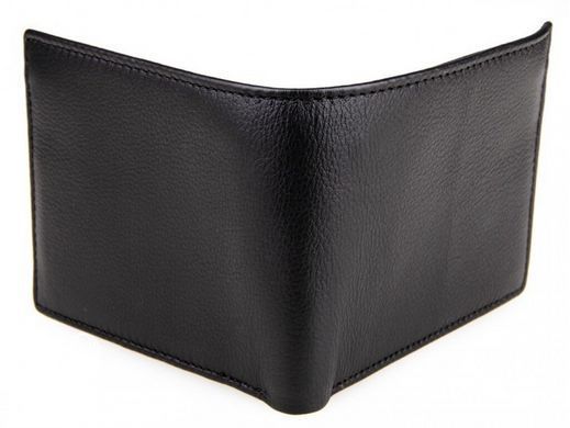 Мужское кожаное портмоне Tiding Bag 8086A черный