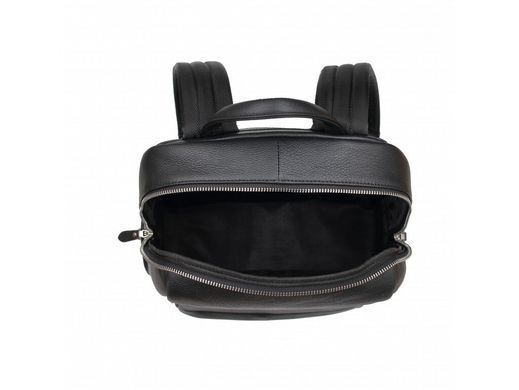 Мужской кожаный рюкзак Tiding Bag B3-167A черный