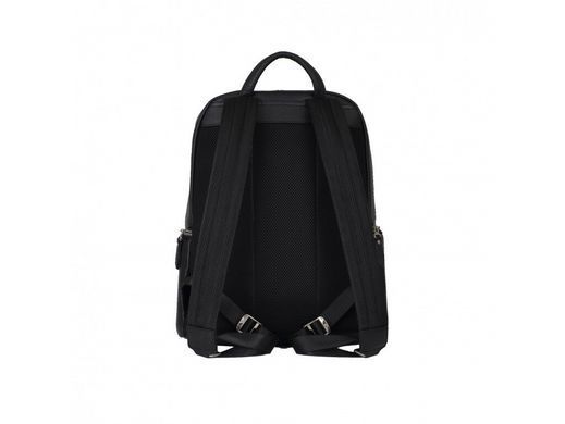Мужской кожаный рюкзак Tiding Bag B3-167A черный