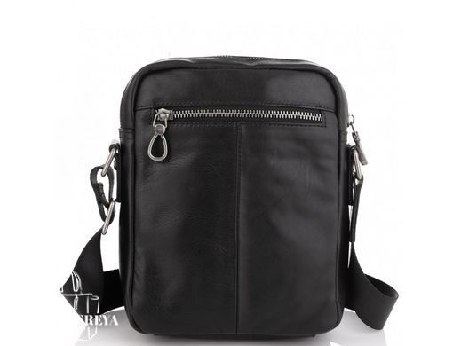 Сумка через плечо мужская кожаная Tiding Bag 8913A
