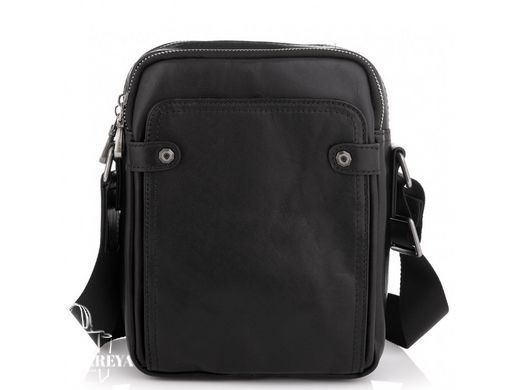 Сумка через плечо мужская кожаная Tiding Bag 8913A