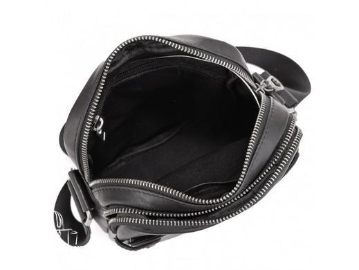 Сумка через плечо мужская кожаная Tiding Bag 8913A