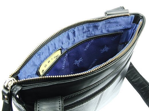 Мужская кожаная сумка Visconti ML25