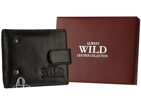 Кошелек мужской кожаный Always Wild N015L-VTK-N