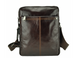 Мужской кожаный коричневый мессенджер Tiding Bag A25F-5573C 4
