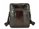 Мужской кожаный коричневый мессенджер Tiding Bag A25F-5573C 3