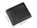 Мужское кожаное портмоне Tiding Bag 8086A черный 3
