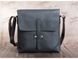 Мужской кожаный мессенджер Tiding Bag G1177B коричневый 2