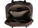 Мужской кожаный рюкзак Tiding Bag 7313Q коричневый 6