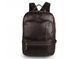 Мужской кожаный рюкзак Tiding Bag 7313Q коричневый 2