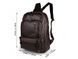 Мужской кожаный рюкзак Tiding Bag 7313Q коричневый 9