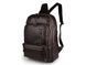 Мужской кожаный рюкзак Tiding Bag 7313Q коричневый 1