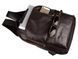 Мужской кожаный рюкзак Tiding Bag 7313Q коричневый 7