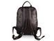 Мужской кожаный рюкзак Tiding Bag 7313Q коричневый 4
