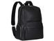 Мужской кожаный рюкзак Tiding Bag B3-167A черный 1