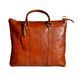 Мужская кожаная сумка-портфель Italian fabric bags 2121 3