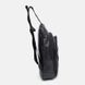 Рюкзак мужской кожаный Monsen C1922bl-black черный 4