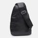 Рюкзак мужской кожаный Monsen C1922bl-black черный 3
