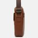 Сумка мужская кожаная Borsa Leather K15210-brown 4