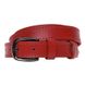 Женский кожаный ремень Borsa Leather br100vgenw23 красный 1