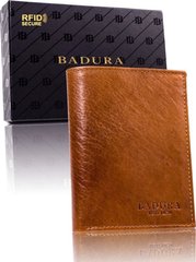Кошелек мужской кожаный Badura B-N104-MIL