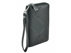 Мужской кожаный черный клатч Horton Tiding Bag A25F-6002-10A