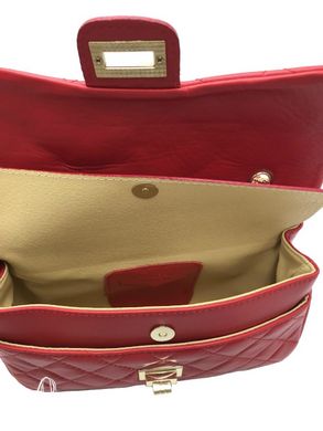 Жіноча шкіряна сумка-клатч Italian fabric bags 0144.1