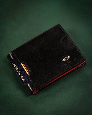 Кошелек мужской кожаный Peterson PTN N79