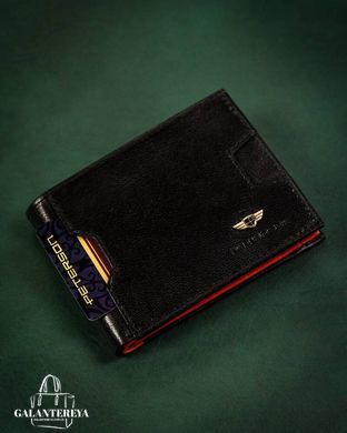 Кошелек мужской кожаный Peterson PTN N79