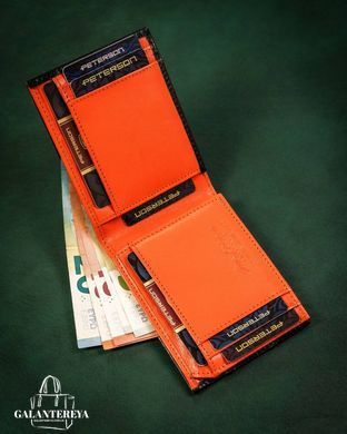 Кошелек мужской кожаный Peterson PTN N79