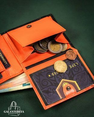 Кошелек мужской кожаный Peterson PTN N79