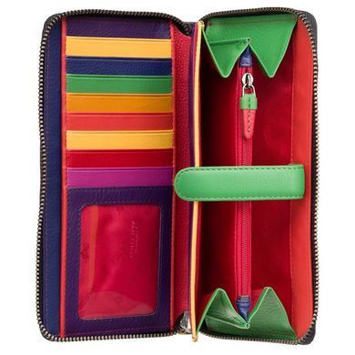 Гаманець жіночий шкіряний Visconti LV5 Passion c RFID