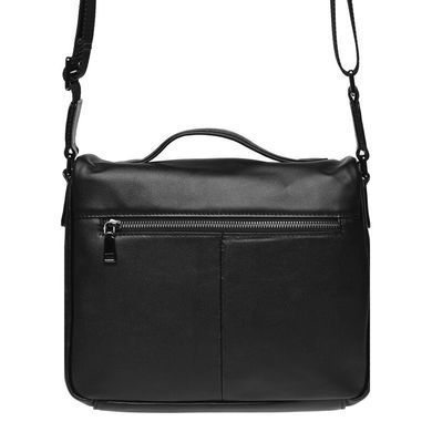Мужская кожаная сумка Ricco Grande K16362-black черный