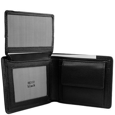 Мужской кожаный кошелек VITO TORELLI VT-2133-black