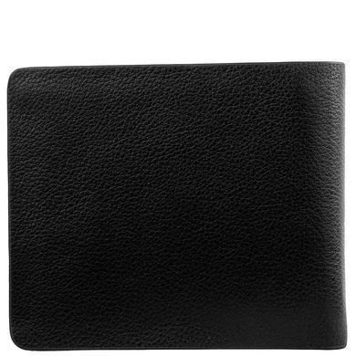 Мужской кожаный кошелек VITO TORELLI VT-2133-black