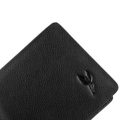 Мужской кожаный кошелек VITO TORELLI VT-2133-black