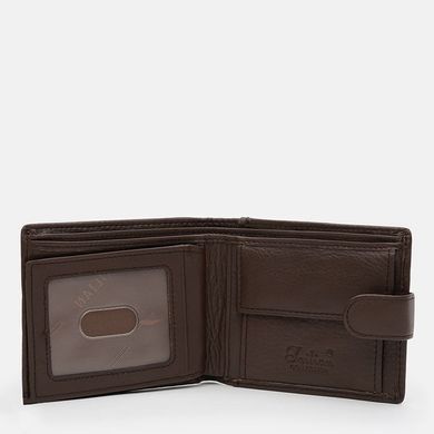 Портмоне чоловіче шкіряне Tailian K1T120D-H124br-brown коричневе